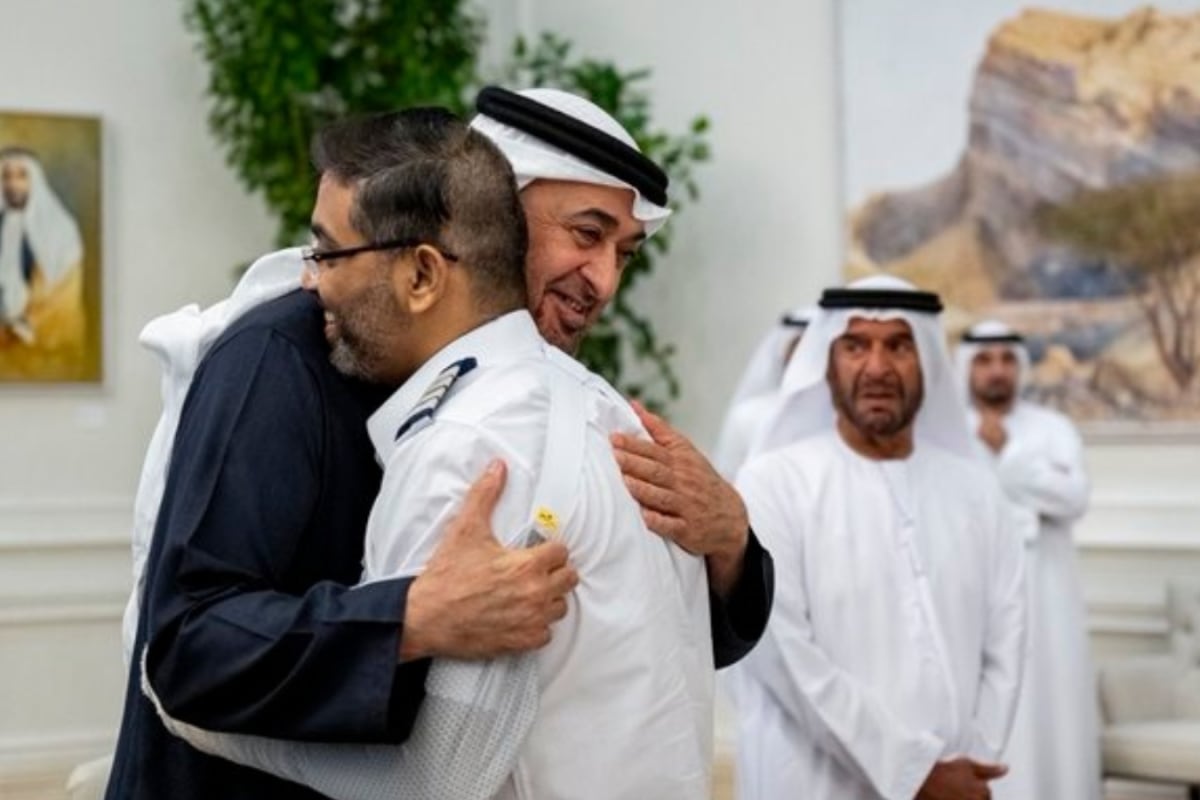 ‘When You Heal, I’ll Teach You To Fight’: UAE President’s Warm Exchange With Injured Flydubai Captain Goes Viral