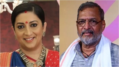 Smriti Irani Shares Old Clip Of 'Dada' Nana Patekar Cooking For Her