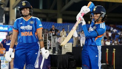 Smriti Mandhana and Shafali Verma aim to create new batting records. (Picture Credit: Creimas)