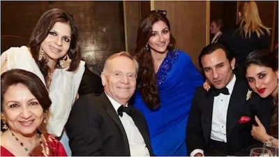 Jeffrey Archer Passes Away: Soha Ali Khan Recalls His Friendship With Her Father Mansoor Ali Khan Pataudi