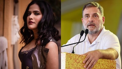 Sona Mohapatra asks Rahul Gandhi to fix Himachal Pradesh. 