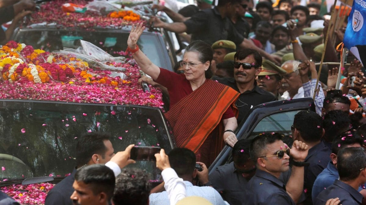 Sonia Gandhi Makes X Debut, Shares Love Story With Rajiv Gandhi Ahead Of Memoir Release