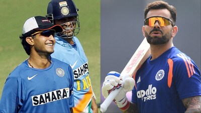 Ganguly Crowns Kohli Best White-Ball Player Ever, Backs Rohit for CWC 2027