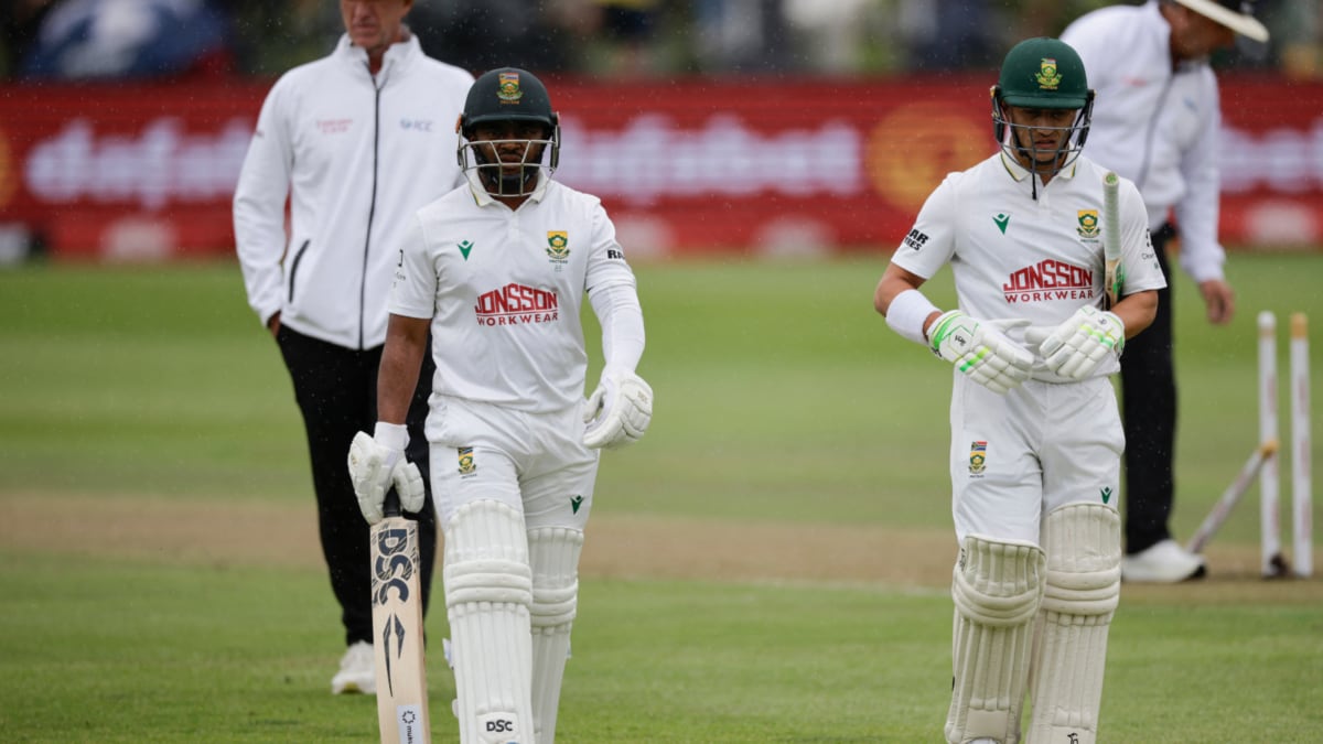 Scott Boland's double wicket sparks brief action in rain‑hit Test