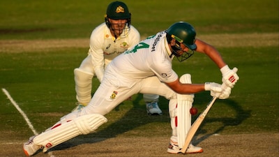 South Africa need 319 more runs on Day 5 to win 1st Test against Australia. (Picture Credit: AP)