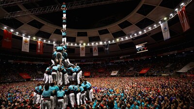 In Photos: Spain’s Daring Human Tower Tradition That May Remind You Of Dahi Handi