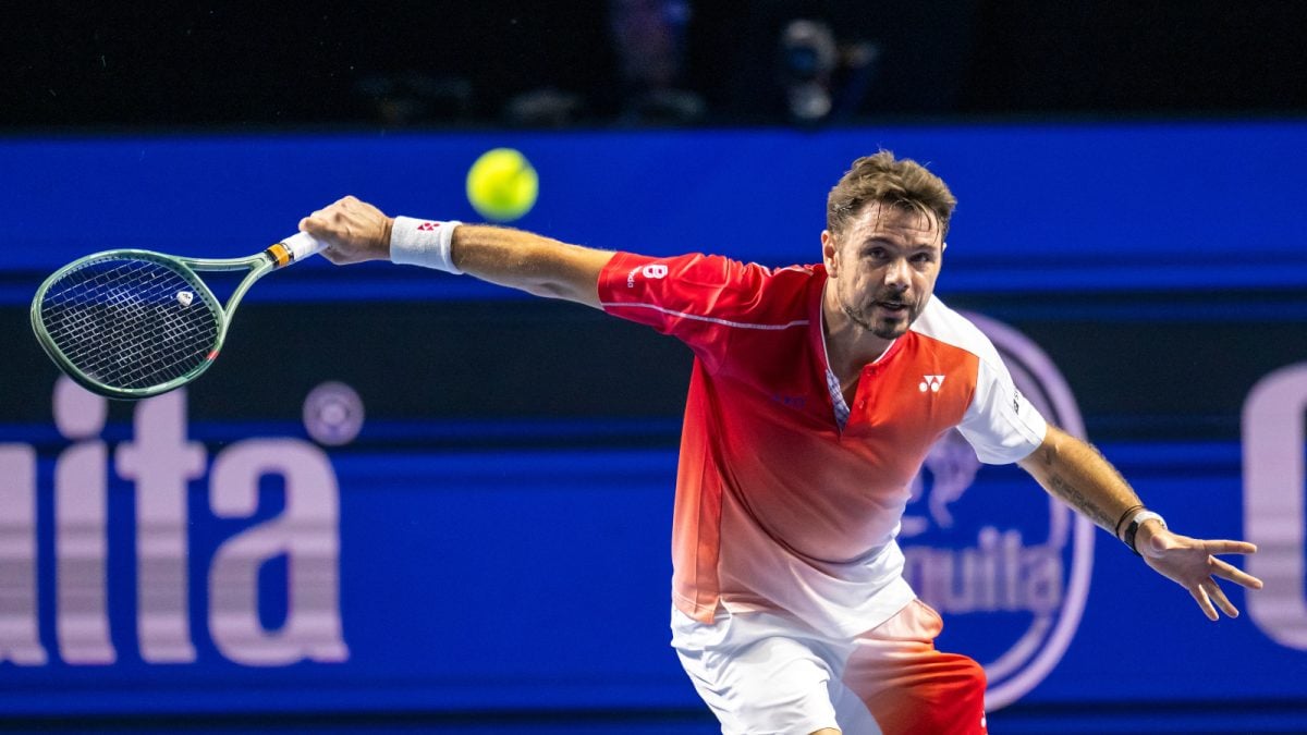 Three-Time Grand Slam Winner Ends Tennis Career With 1st-Round Defeat In Basel
