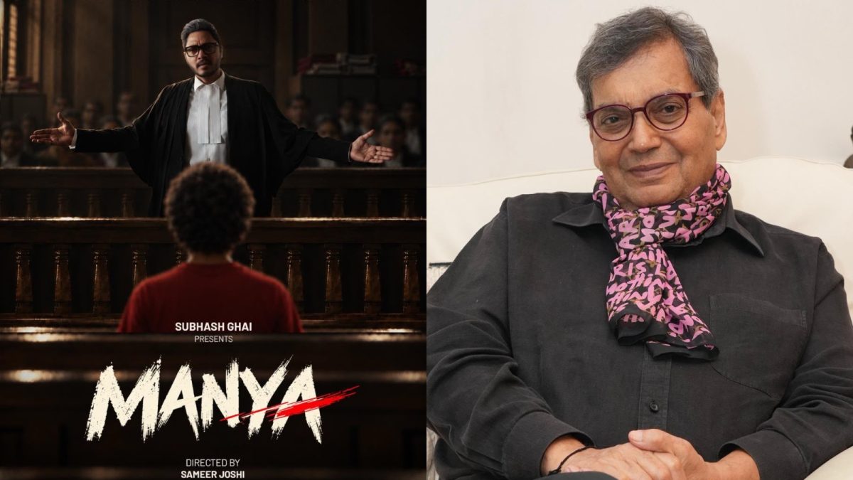 Subhash Ghai Completes 50 Years in Cinema, Unveils New Look of Manya Starring Shreyas Talpade