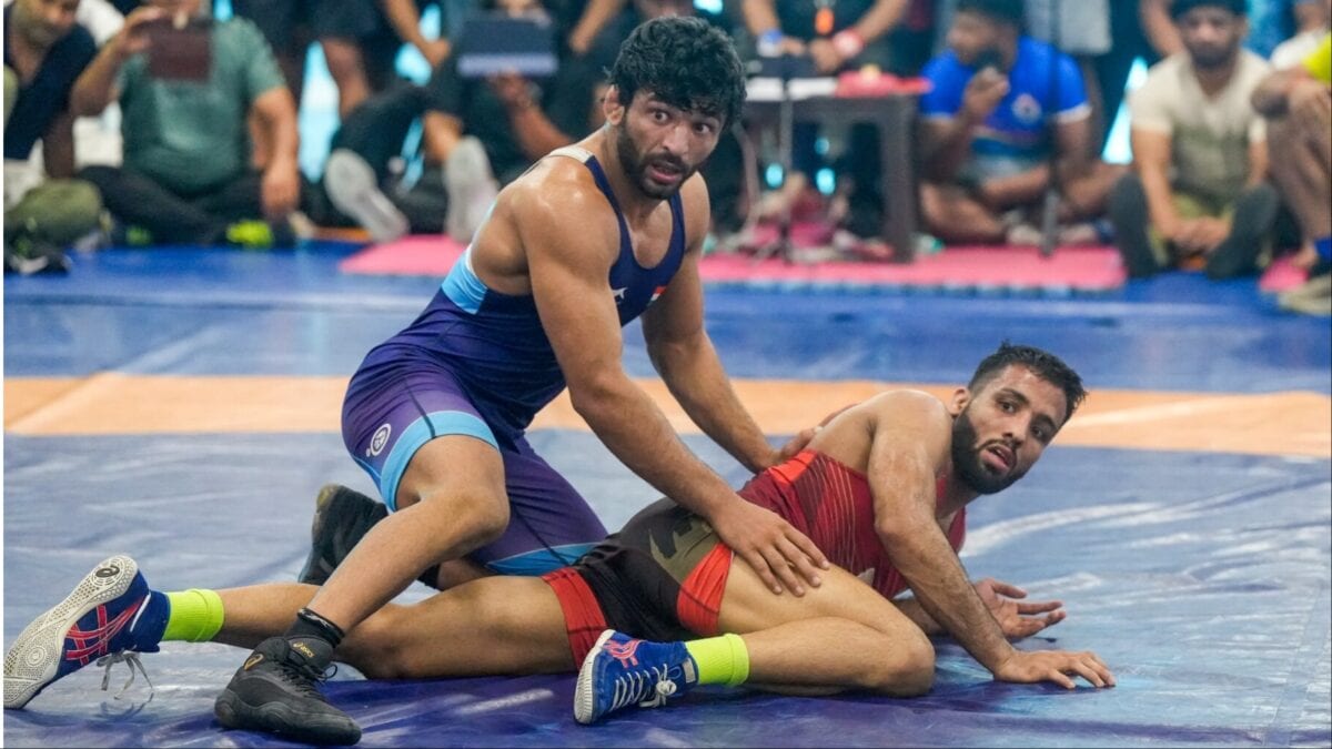 ஆசிய விளையாட்டு 2026: மல்யுத்தத்தில் சுஜீத் தங்கம்
