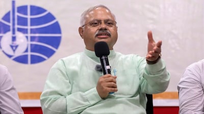RSS All India Publicity Chief Sunil Ambekar (PTI Photo)