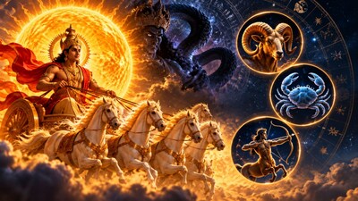 Sun Enters Rahu Nakshatra: 3 Zodiac Signs Facing Job and Money Trouble