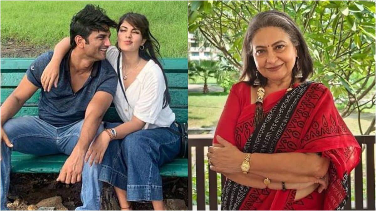 Smita Jayakar Says Rhea Chakraborty Asked Her To Help Sushant Singh Rajput During Depression Treatment
