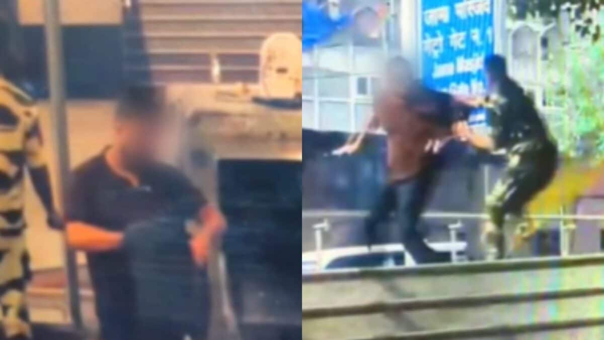 Delhi Metro Passenger Tries To Flee After X-Ray Machine Flags ...