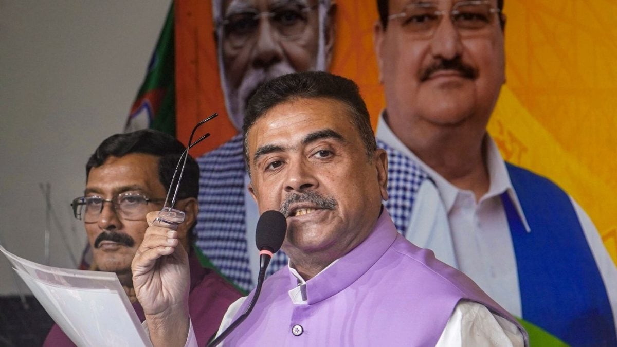 From 'Encounters' To 'Sanatani' Bengal: Is Suvendu Adhikari Building A 'Yogi Adityanath Model'?