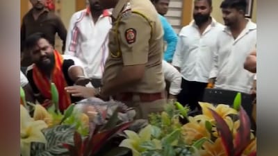 Protests were held at the Nagpur campus on October 17, with police facilitating talks between demonstrators and the administration as the university initiated an inquiry. (IMAGE: X)