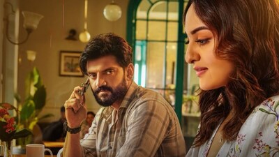 Sonakshi Sinha and Zaheer Iqbal in the first look of Tu Hai Meri Kiran.