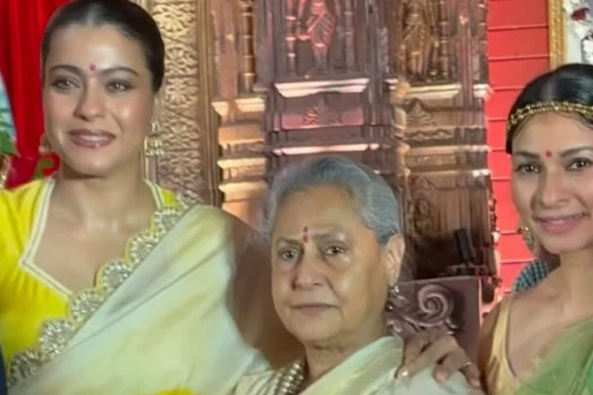 Tanishaa Mukerji Accuses Paparazzi Of 'Poking' Jaya Bachchan, Says 'Don't Trouble Her'