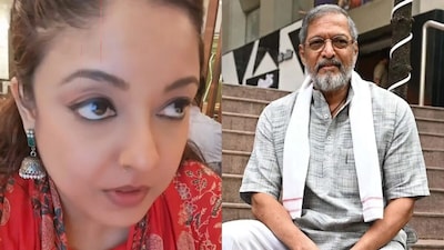 Tanushree Dutta faces AICWA criticism over her reaction to Nana Patekar’s death.