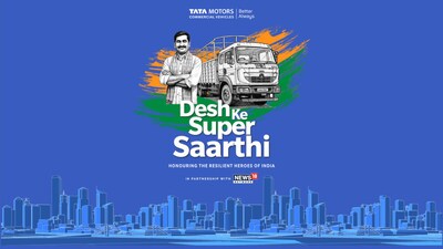 News18 Network and Tata Motors Honour Truck Drivers in Jaipur