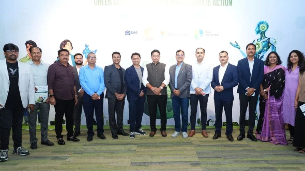 AI, Green Skills Centre Launched In Hyderabad; 100 Job Offers Announced