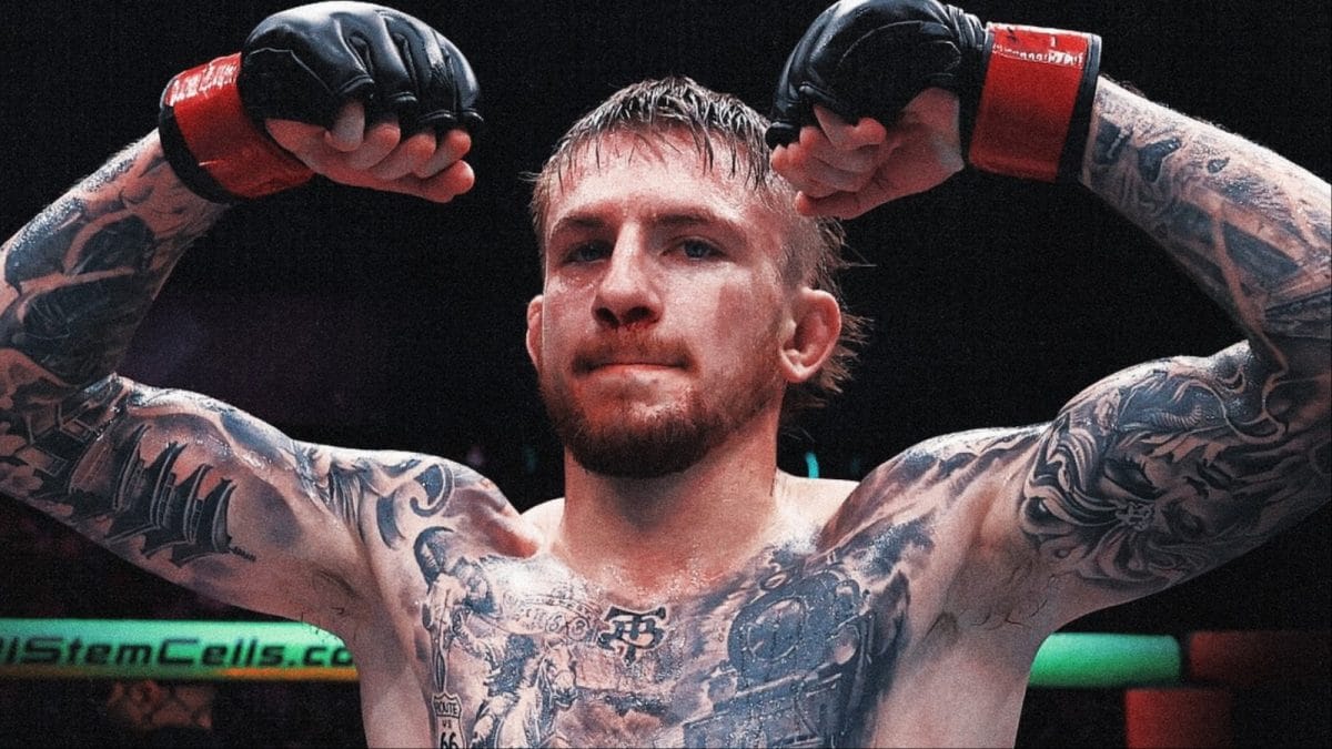 From Toowoomba To UFC Spotlight: Tom Nolan's Journey To The Main Event