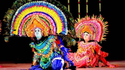 Colourful Traditional Masks That Reflect India's Rich Cultural Heritage