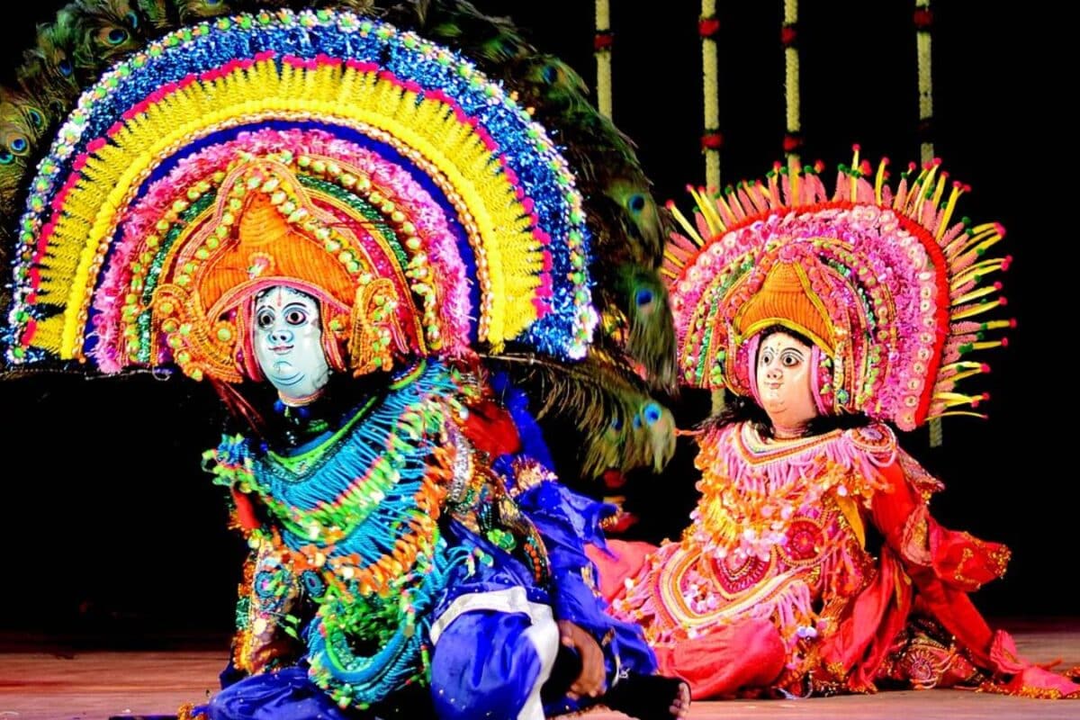 6 Colourful Traditional Masks That Reflect India's Rich Cultural Heritage