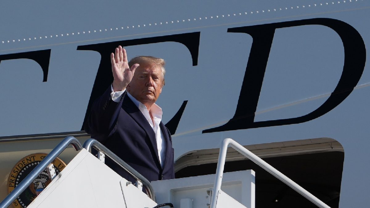 ‘If They’re Honest’: Trump Says He’ll Accept Midterm Results, With A Caveat