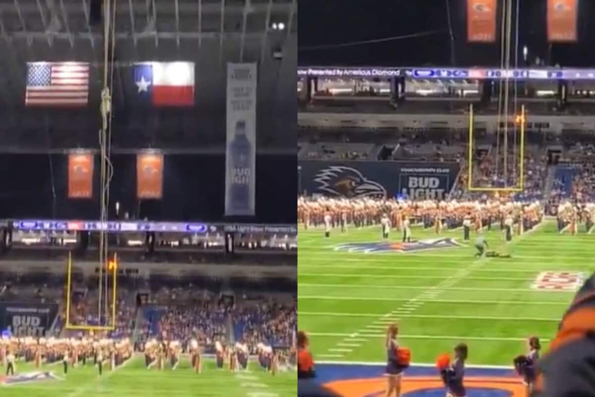 Tragedy At US Football Game: Airman Dies After 150ft Fall During Military Display