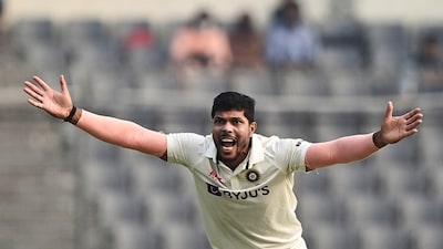 Umesh Yadav. (AFP)