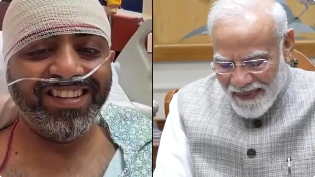 விமானி ஸ்மித் மச்சார்: பயணிகளைக் காப்பாற்றியதாக மோடி பாராட்டு