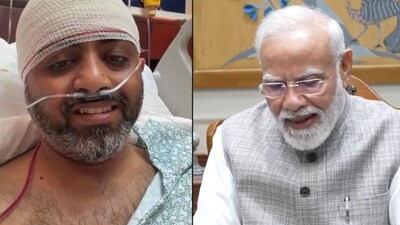 PM Modi spoke to Machchhar about the incident and acknowledged the support and strength shown by his family during the difficult period.