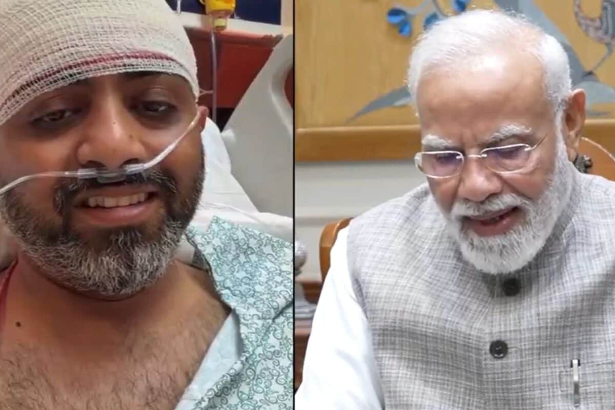 PM Modi Speaks In Gujarati With Flydubai Pilot Smit Machchhar, Praises Family’s Courage