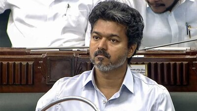 Tamil Nadu Chief Minister Vijay (File Photo/ANI)