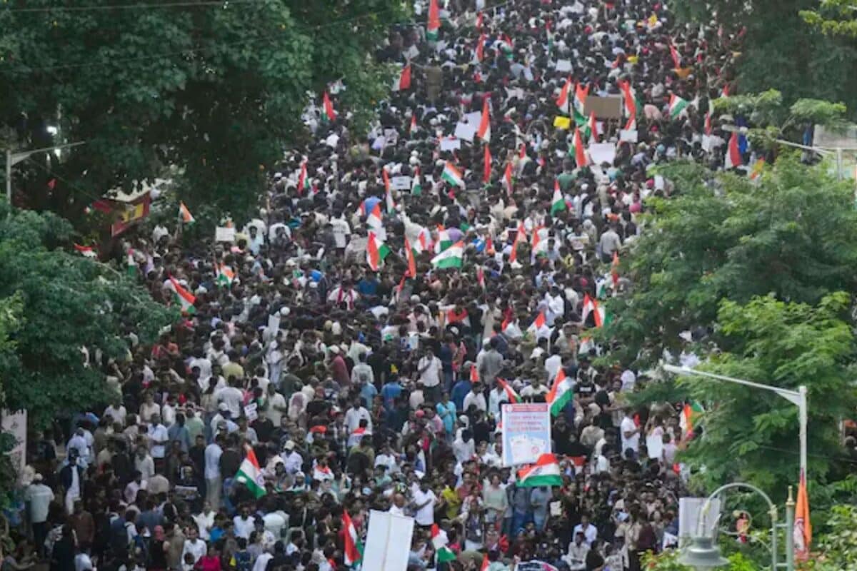 Man Dies Of Heart Attack During CJP Protest At Shivaji Park In Mumbai