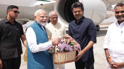 PM Modi will ride the Chennai Metro from Porur Bypass Station to Poonamallee Bypass Station and back