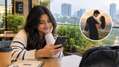 Her Reddit post drew replies from men, including some who said they had already sent her a DM. (AI-Generated Image)