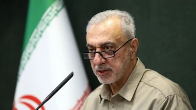 Akhlaghi Ketabchi was approved as Iran’s defence minister after securing 237 votes in favour in parliament. (Photo/IRNA)