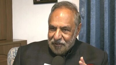 Senior Congress leader and former Union Minister Anand Sharma (Photo/ANI)