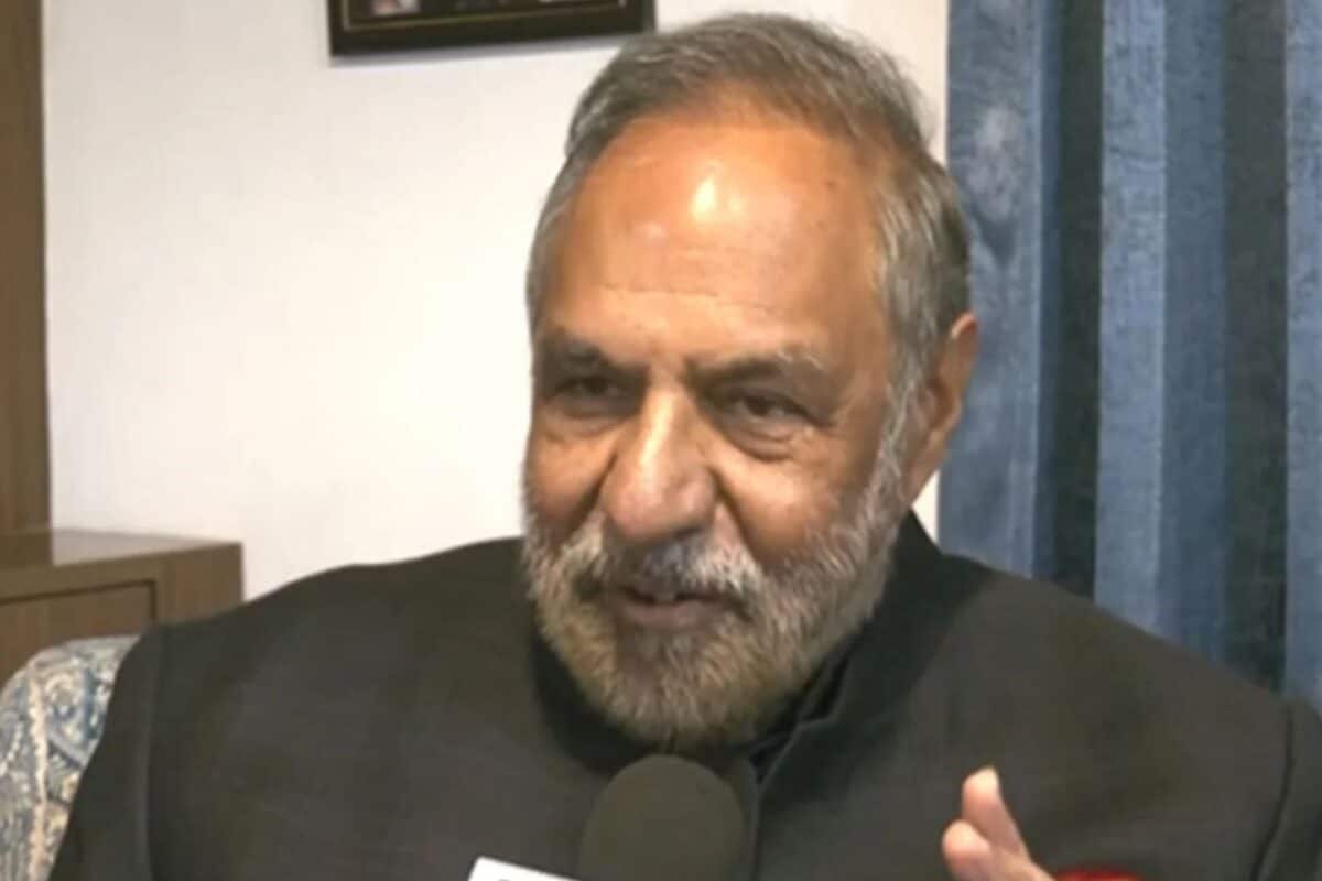 Congress’s Anand Sharma Says 'Regime Change' Talk Is Wrong, Calls For Restoring EC's Credibility
