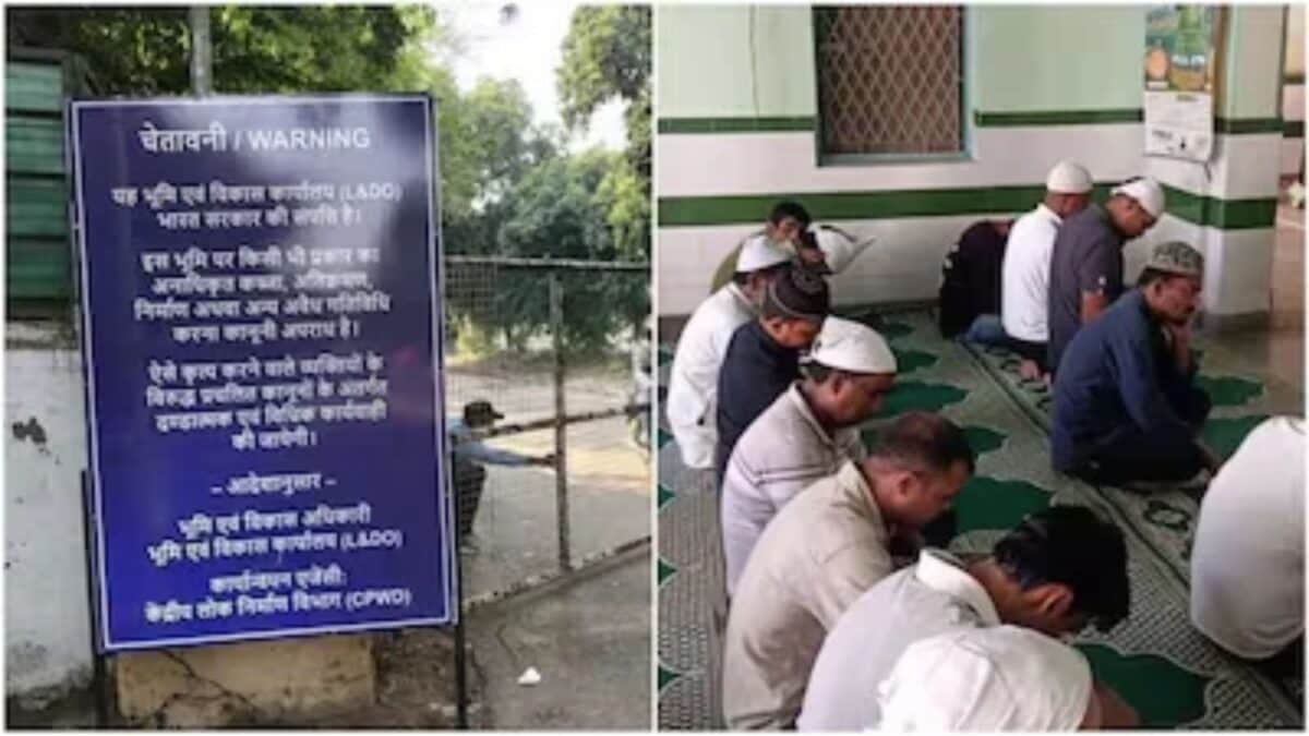 Delhi Waqf Board Seeks Protection For 300-Year-Old Race Course Mosque After Water, Power Cut