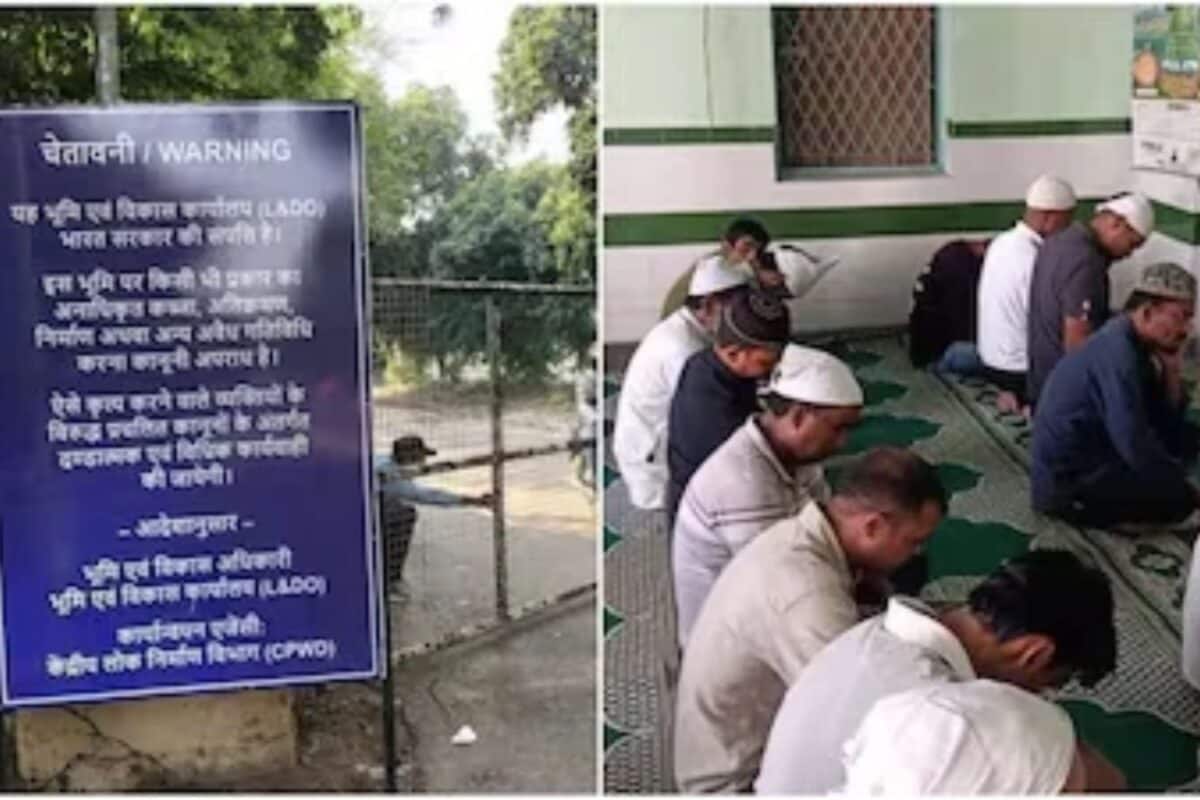 Delhi Waqf Board Seeks Protection For 300-Year-Old Race Course Mosque After Water, Power Cut