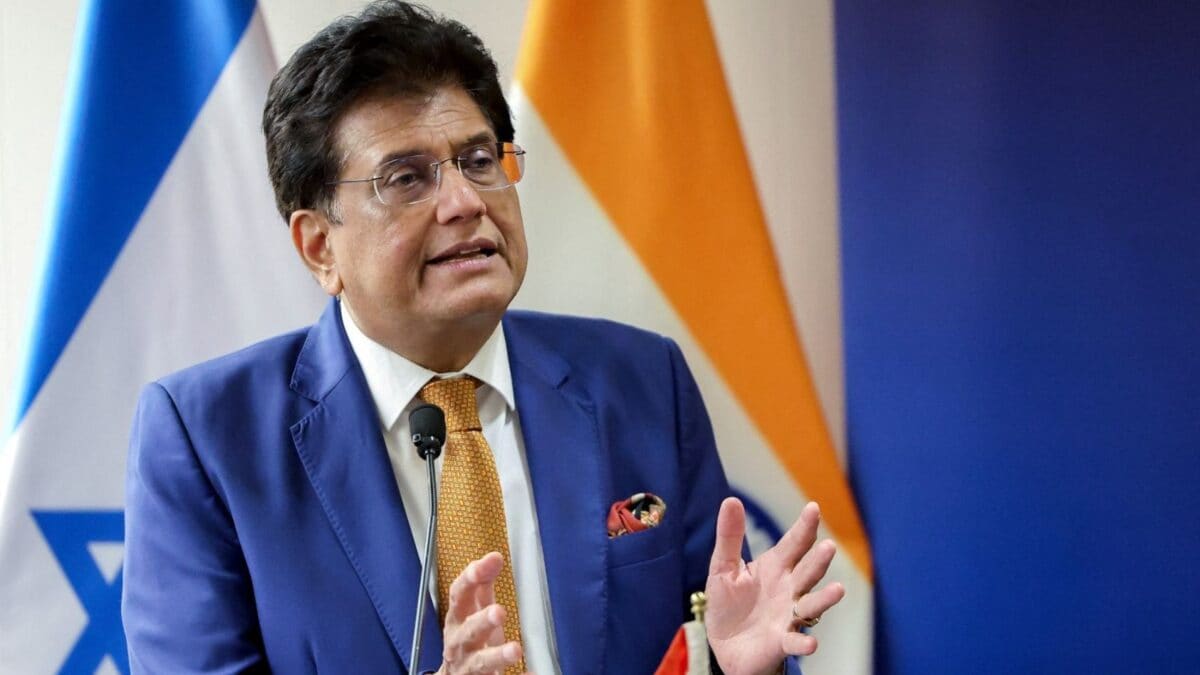 ‘You’re Inviting Disaster’: Piyush Goyal Calls Out Europe Over Carbon Emissions, Climate Commitments