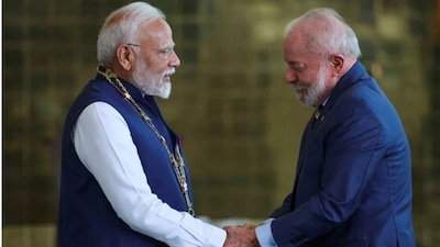 PM Modi Meets Iranian Parliamentary Delegation At BRICS Forum