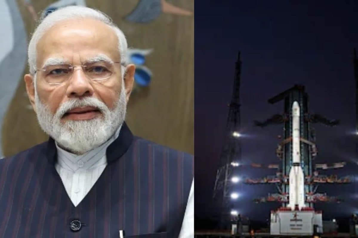 'Our Space Scientists Continue To Make Nation Proud': PM Modi Congratulates ISRO After NVS-03 Launch