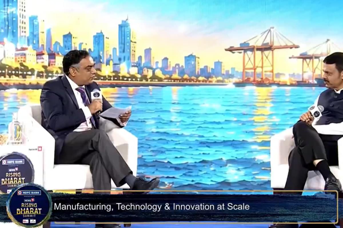 'India Built On Ambedkar's Values, CJP Bringing Anarchy': Devendra Fadnavis At News18 Rising Bharat Summit