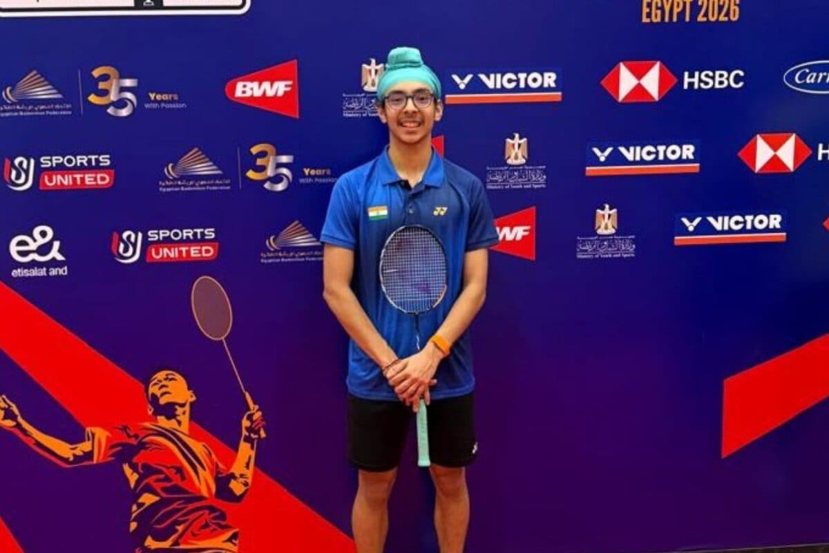 Jagsher Singh Khangurra Assured Of Medal At BWF World Junior Championships