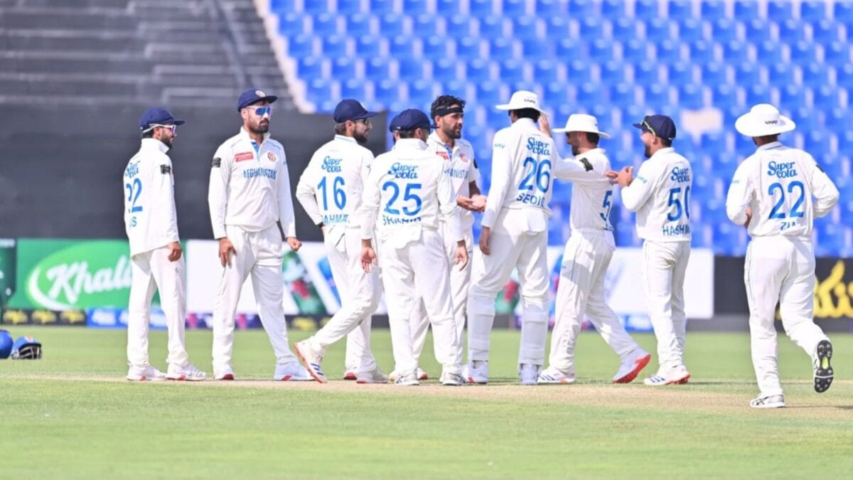 Afghanistan and Bangladesh One-Off Test: Day Two Updates