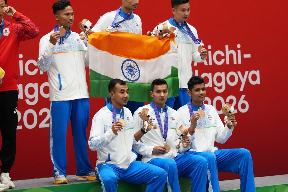From Historic Firsts To Golden Breakthroughs: India's Asian Games 2026 Story