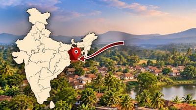 India is home to thousands of villages spread across its states and districts, each with its own geographical features, cultural traditions and way of life. However, have you ever wondered which district in the country has the highest number of villages? According to the 2011 Census, the answer is Paschim Medinipur in West Bengal, which recorded an impressive 8,694 villages. (Image-AI)